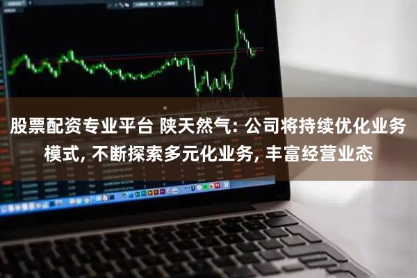 股票配资专业平台 陕天然气: 公司将持续优化业务模式, 不断探索多元化业务, 丰富经营业态