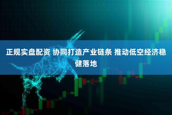 正规实盘配资 协同打造产业链条 推动低空经济稳健落地